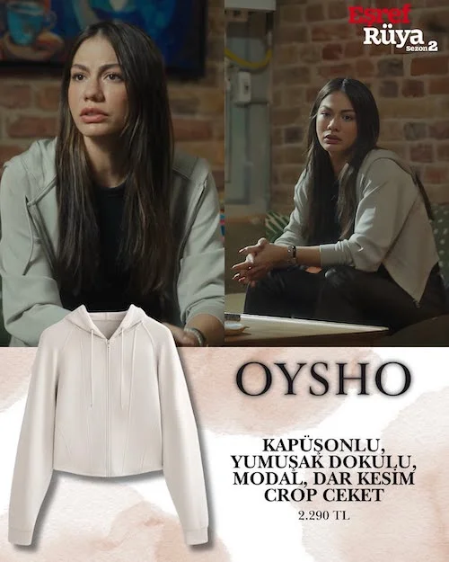 دمت اوزدمیر در فصل دوم اشرف رویا