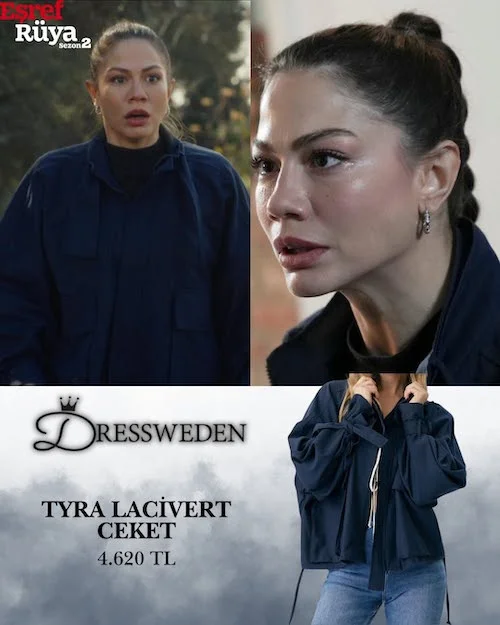 دمت اوزدمیر در فصل دوم اشرف رویا