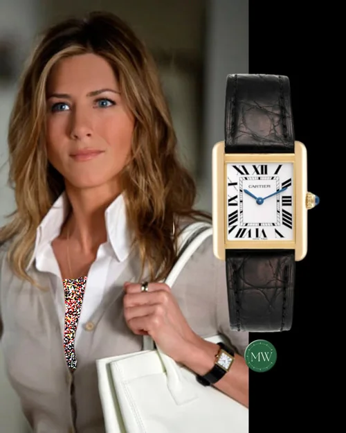 کلکسیون ساعتهای جنیفر انیستون