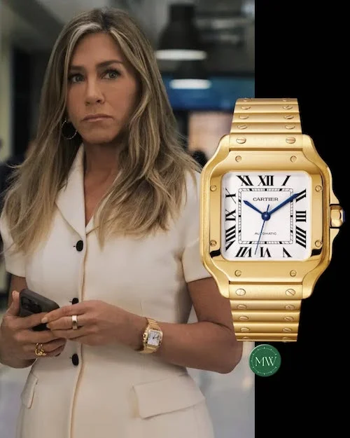 کلکسیون ساعتهای جنیفر انیستون