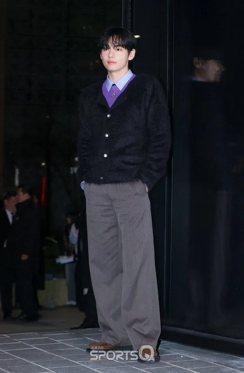 کیم تهیونگ در ایونت سلین