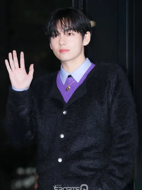 کیم تهیونگ در ایونت سلین