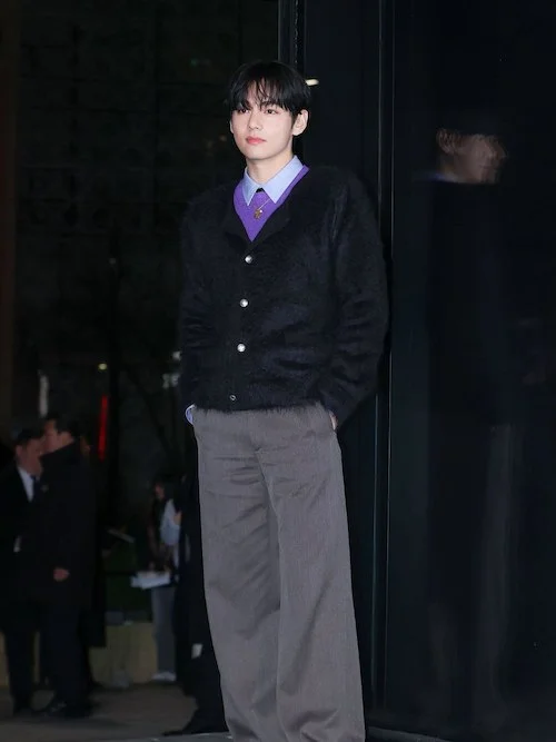 کیم تهیونگ در ایونت سلین