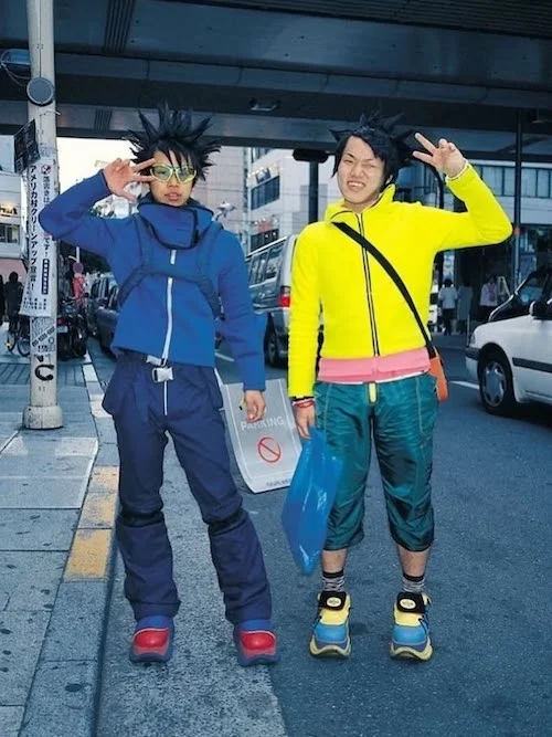 استایل ژاپنی در دهه ۲۰۰۰