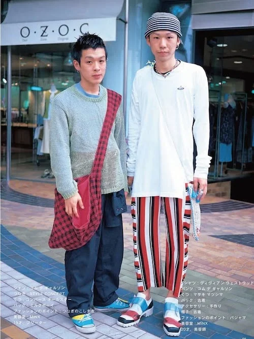 استایل ژاپنی در دهه ۲۰۰۰