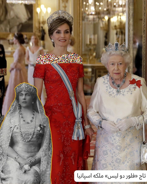 بازگشت درخشان تاج‌های سلطنتی اروپا به انظار عمومی