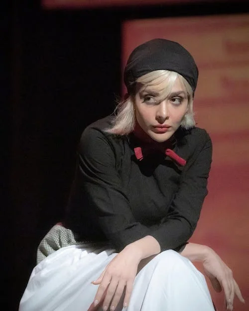 المیرا دهقانی در نقش راشل