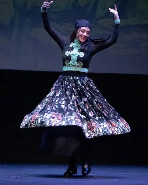 المیرا دهقانی در نقش راشل