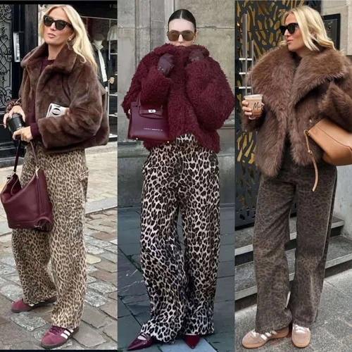 استایل کردن کت خزدار