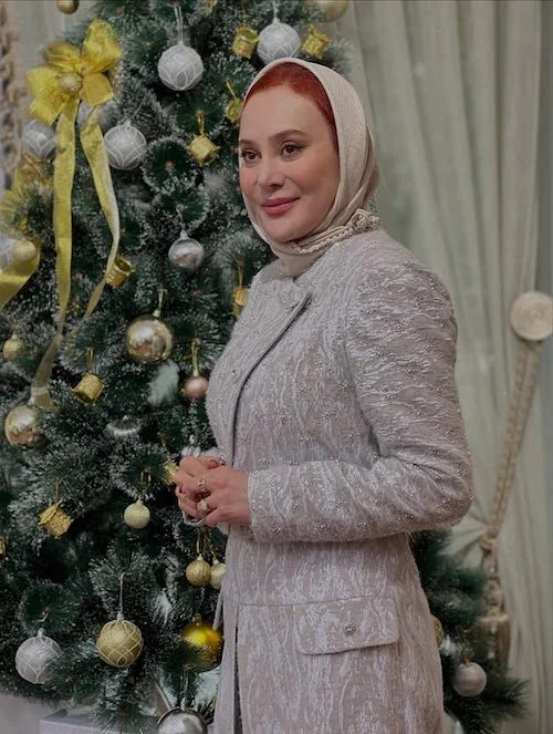 کت و دامن آرام جعفری