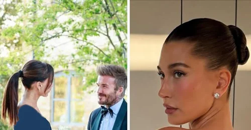 مدل موی خیس و جمع