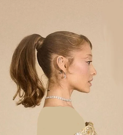 مدل موی خیس و جمع