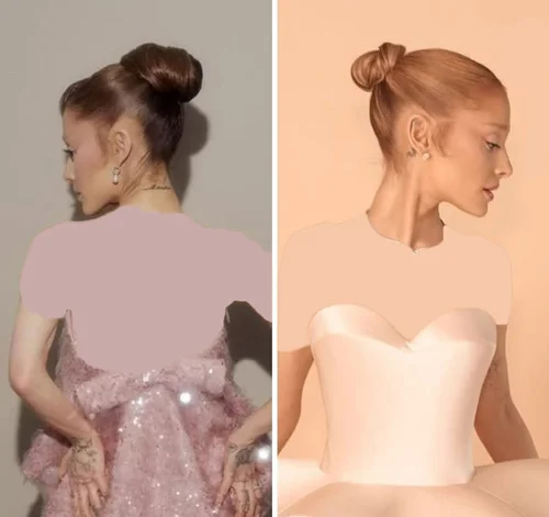 مدل موی خیس و جمع