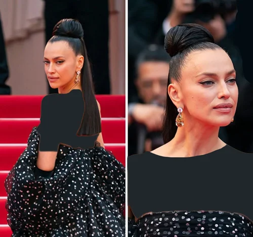 مدل موی خیس و جمع