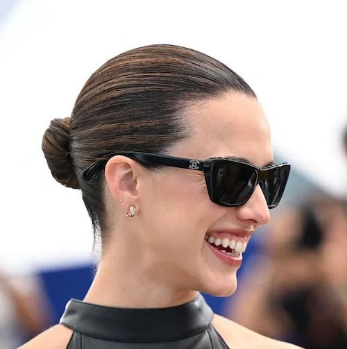 مدل موی خیس و جمع