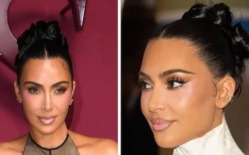 مدل موی خیس و جمع