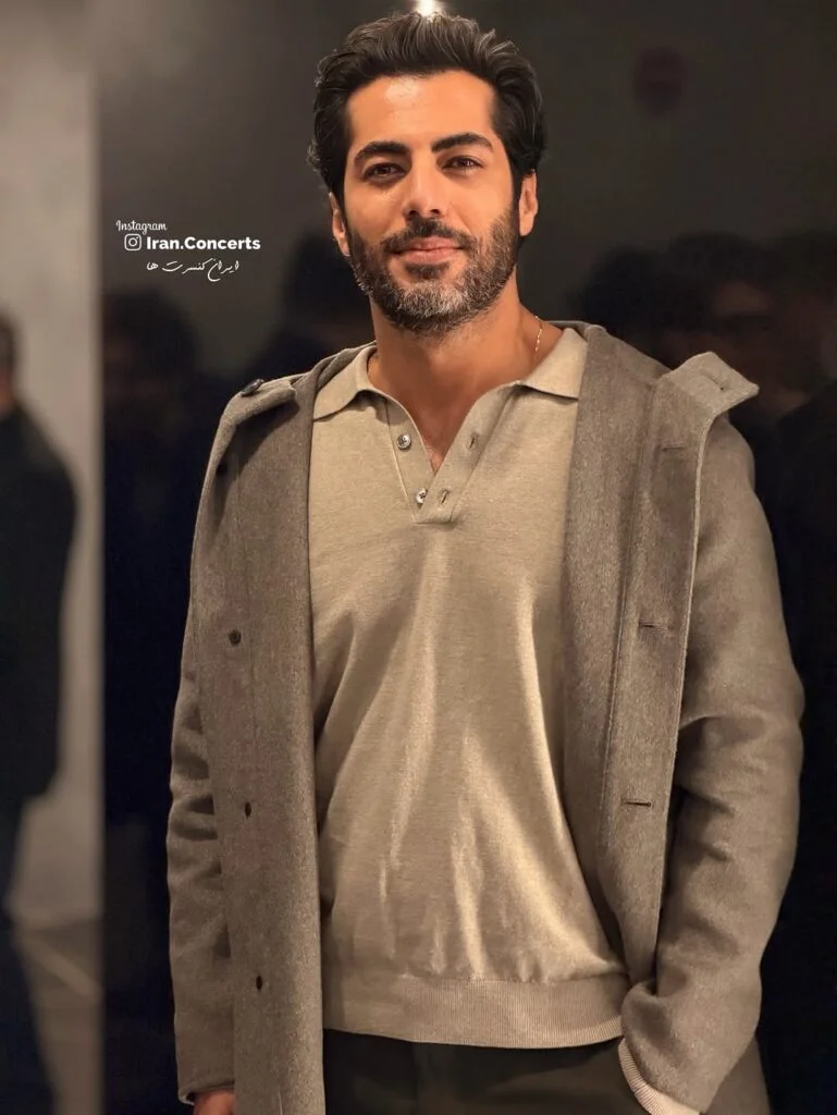 نوید پورفرج در جشن حافظ ۱۴۰۴