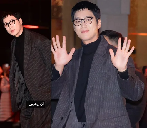 مهمانان عروسی ووبین و مین‌آ