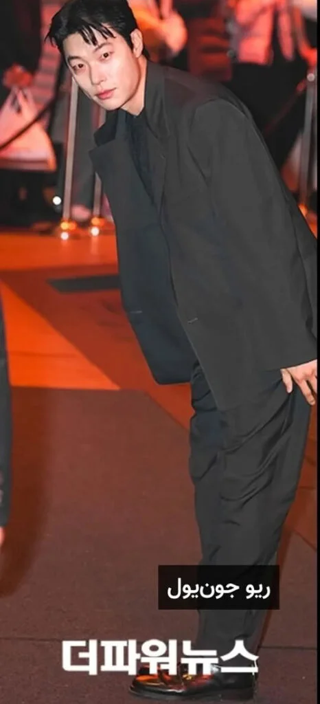 مهمانان عروسی ووبین و مین‌آ