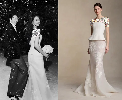 مهمانان عروسی ووبین و مین‌آ