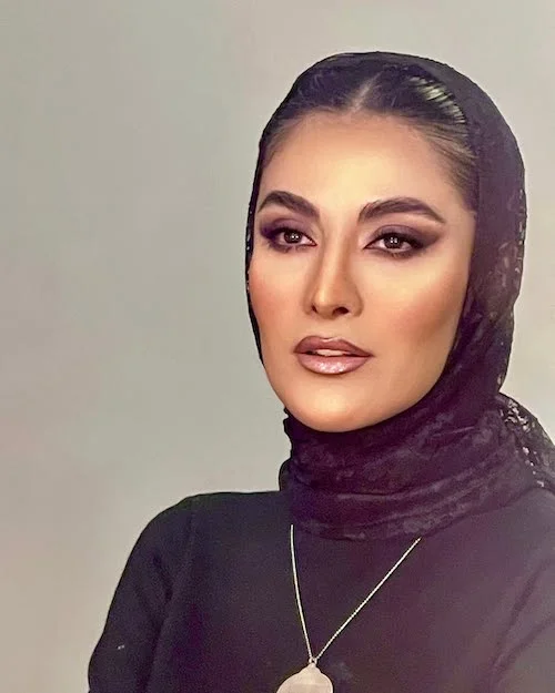 ریحانه رضی در جشن حافظ ۱۴۰۴