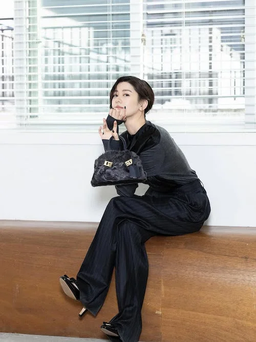 جونگ سو مین در تبلیغ فراگامو