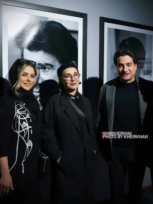 استایل ساده رویا نونهالی