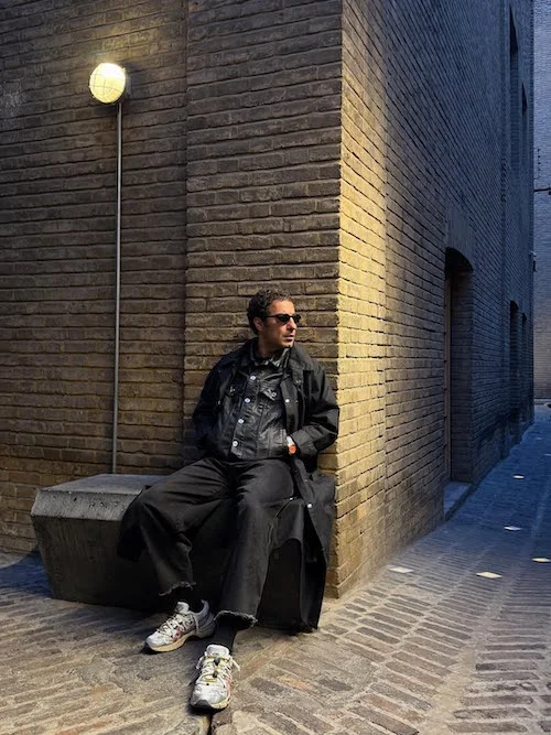 استایل لایه‌لایه نوید محمدزاده