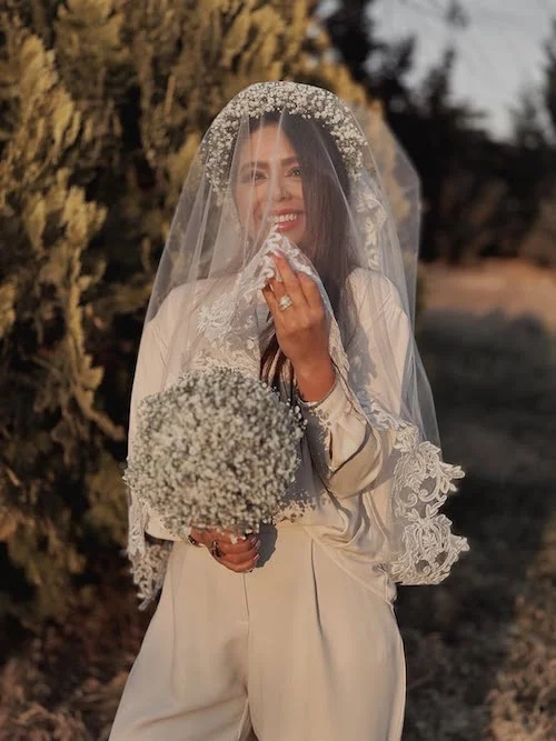 ازدواج مریم قاسمی