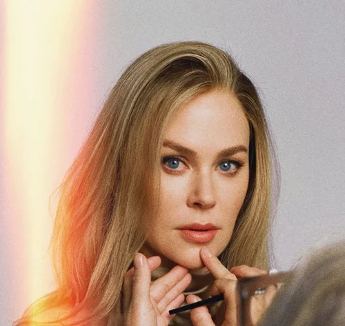 نیکول کیدمن در تبلیغ برند آرایشی