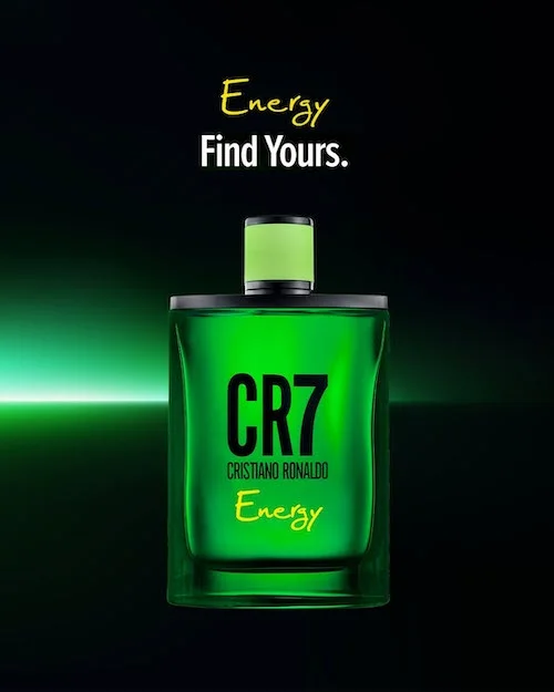 عطر جدید رونالدو