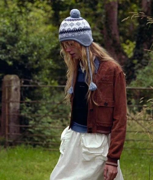 ترند کلاه بافتنی