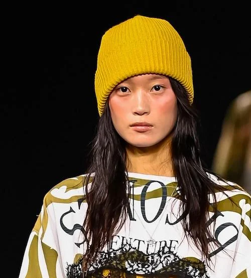 ترند کلاه بافتنی