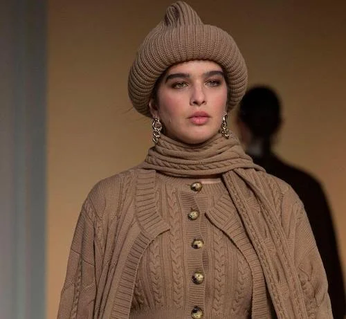 ترند کلاه بافتنی