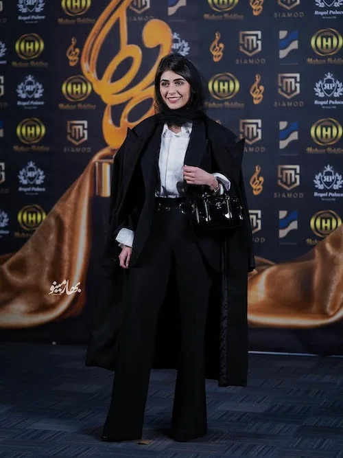 نیک‌آفرید سماواتی در جشن حافظ ۱۴۰۴