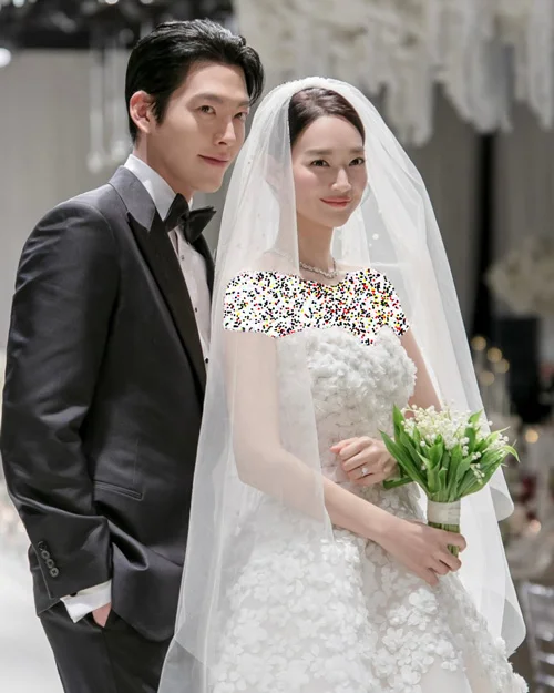 جواهرات عروسی شین مین‌آ