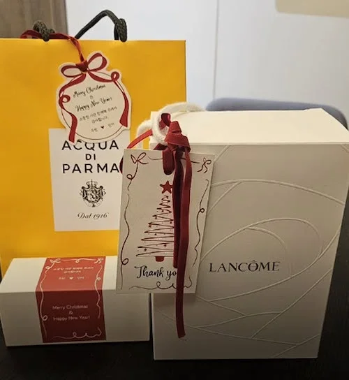 جواهرات عروسی شین مین‌آ