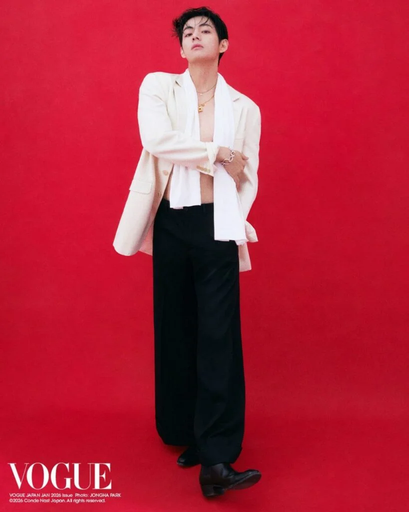 عکس‌های تهیونگ برای ووگ ژاپن