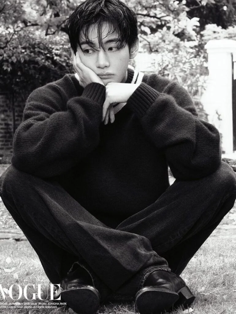 عکس‌های تهیونگ برای ووگ ژاپن