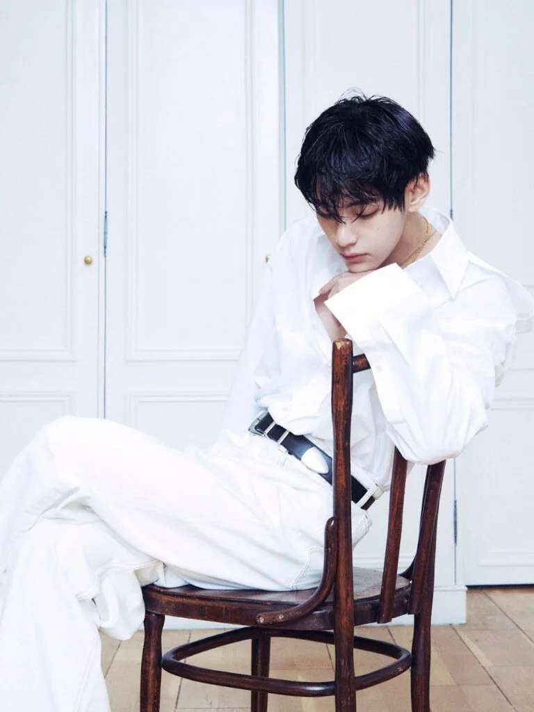 عکس‌های تهیونگ برای ووگ ژاپن