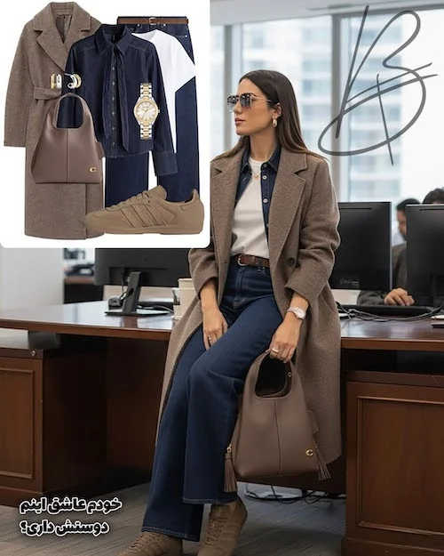 استایل کلاسیک کژوال محل کار