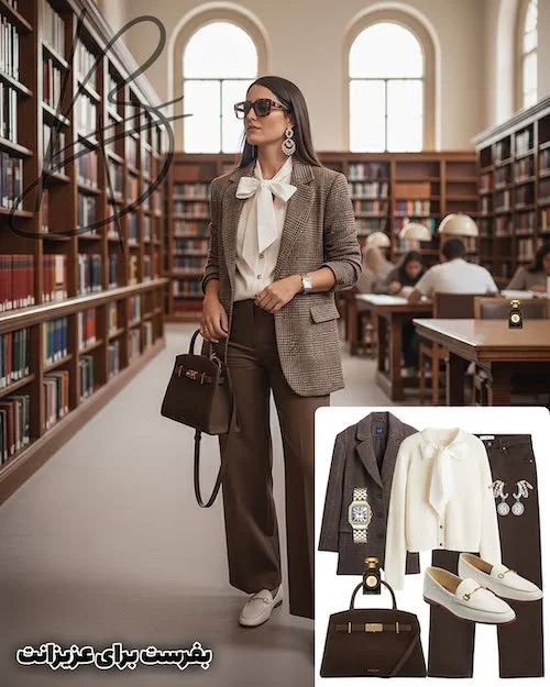 استایل کلاسیک کژوال محل کار