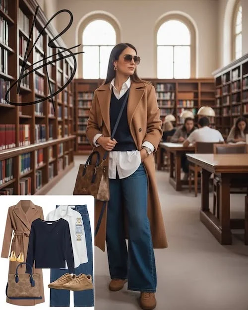 استایل کلاسیک کژوال محل کار