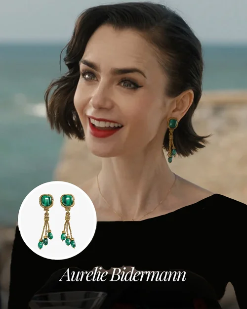 گوشوارههای امیلی در فصل پنجم