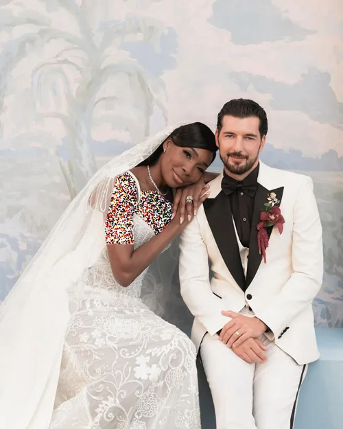 مراسم ازدواج ونوس ویلیامز