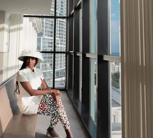 مراسم ازدواج ونوس ویلیامز