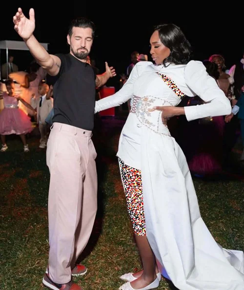 مراسم ازدواج ونوس ویلیامز