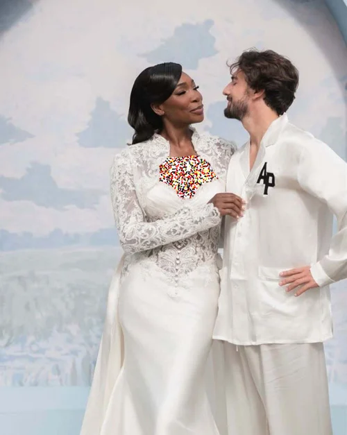 مراسم ازدواج ونوس ویلیامز