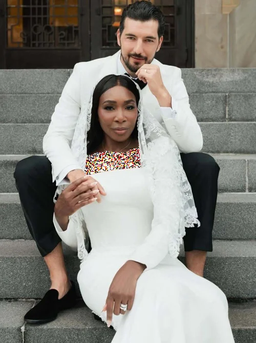 مراسم ازدواج ونوس ویلیامز