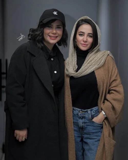 ژاکت بافت الناز حبیبی